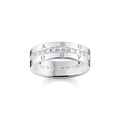 ring925 Sterling silver/ zirconiawhite