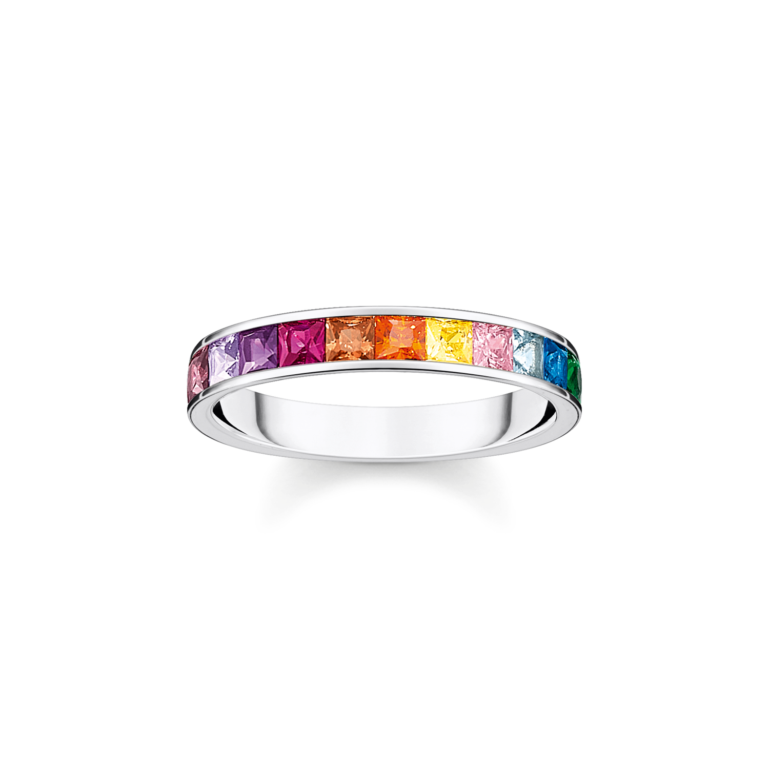 Anillo plata