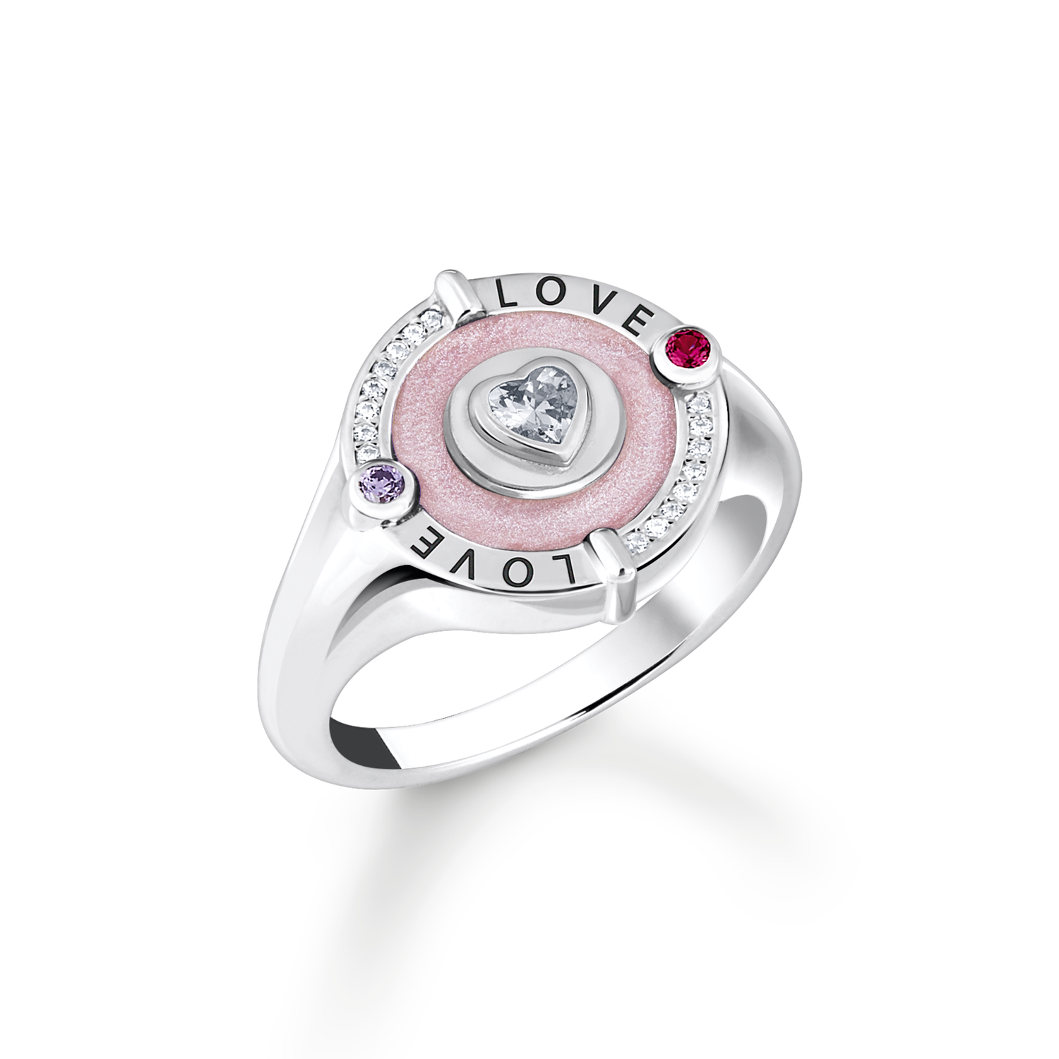 STERLING - COSMIC AMULETS 925 Sterling silver, blackened/ cold enamel/ synthetic corundum/ zirconia colección 2024-1. 