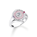 STERLING - COSMIC AMULETS 925 Sterling silver, blackened/ cold enamel/ synthetic corundum/ zirconia colección 2024-1. 