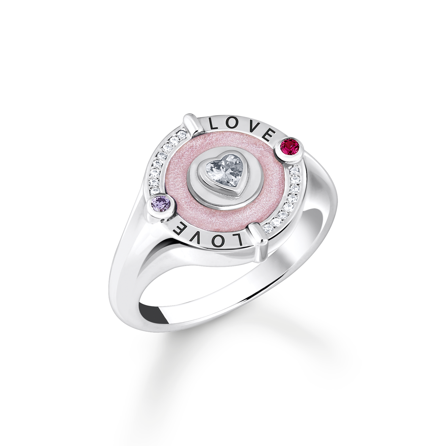 STERLING - COSMIC AMULETS 925 Sterling silver, blackened/ cold enamel/ synthetic corundum/ zirconia colección 2024-1. 