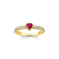 STERLING - COSMIC AMULETS 925 Sterling silver, gold plated yellow gold/ synthetic corundum/ zirconia colección 2024-1. 