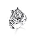 925 Sterling silver, blackened/ zirconia colección 2024-1.