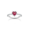 Anillo Romance Corazón