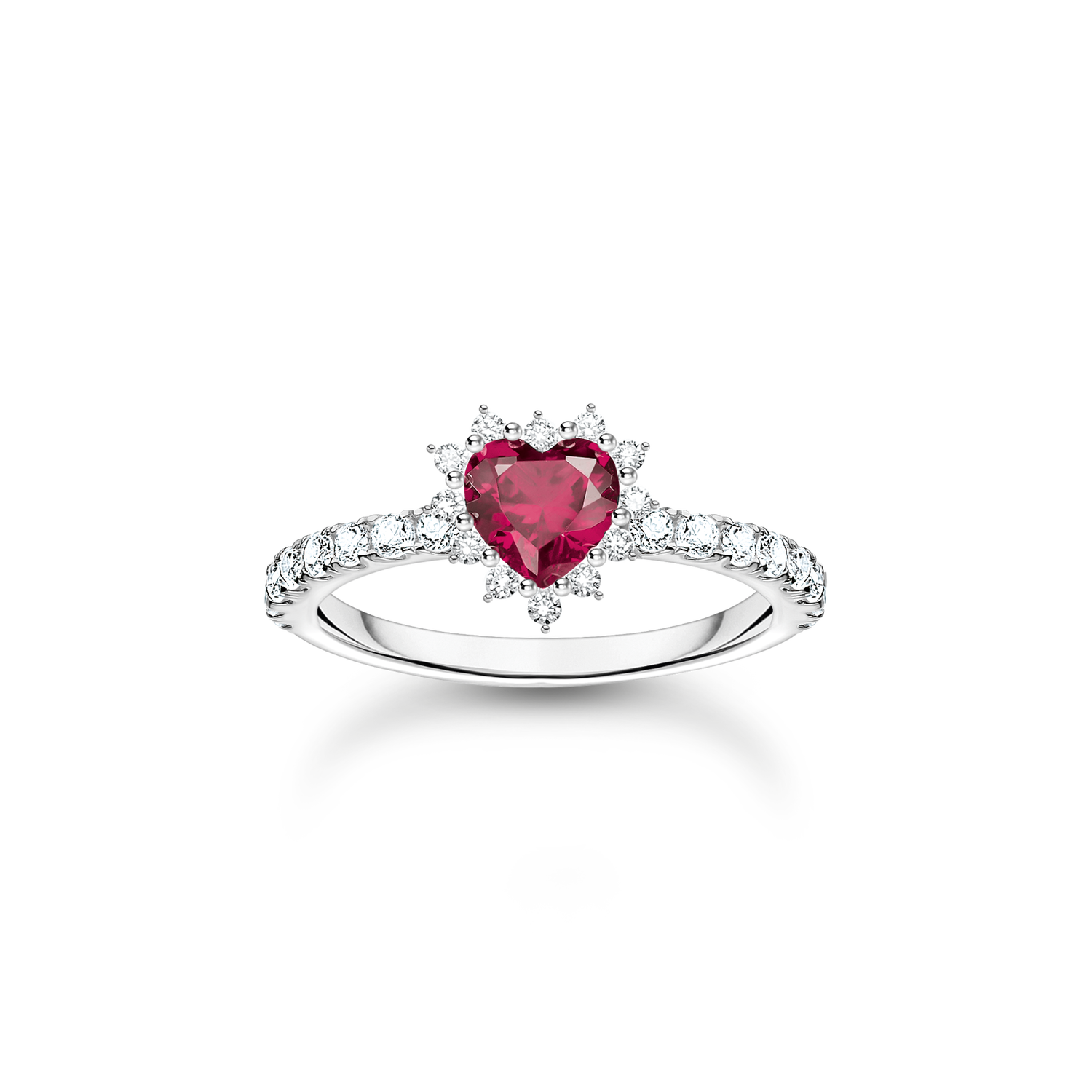 Anillo Romance Corazón