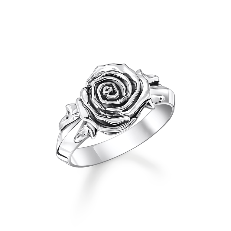 Anillo Midnight Rose