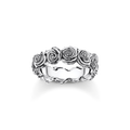 Anillo Midnight Rose