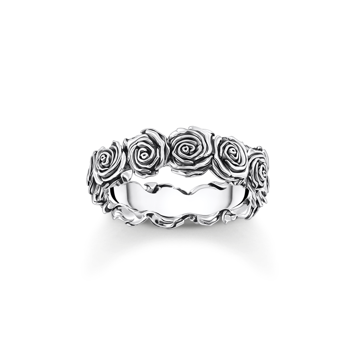 Anillo Midnight Rose