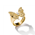 Anillo de c�ctel Butterfly Paradise con piedras