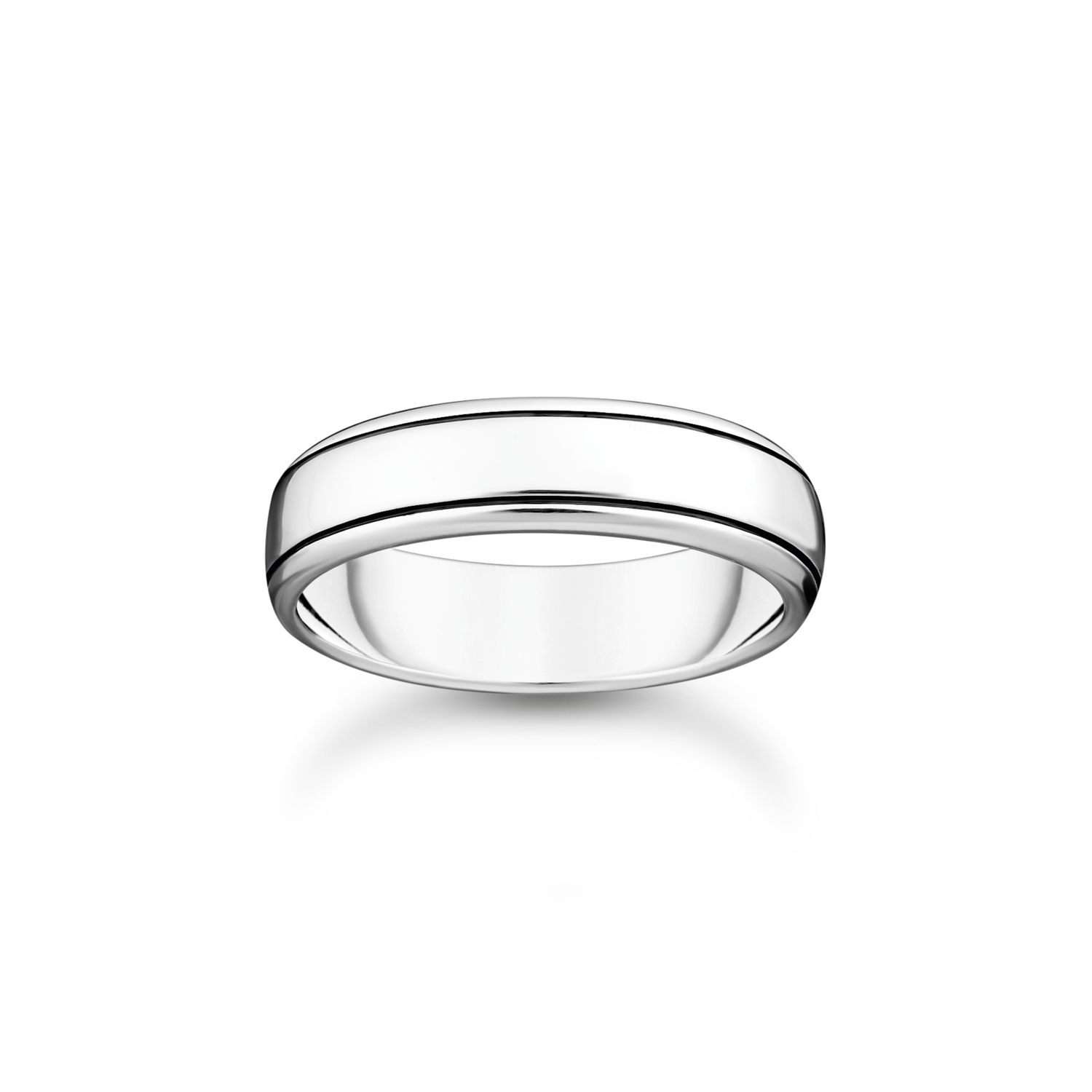 Anillo con líneas
