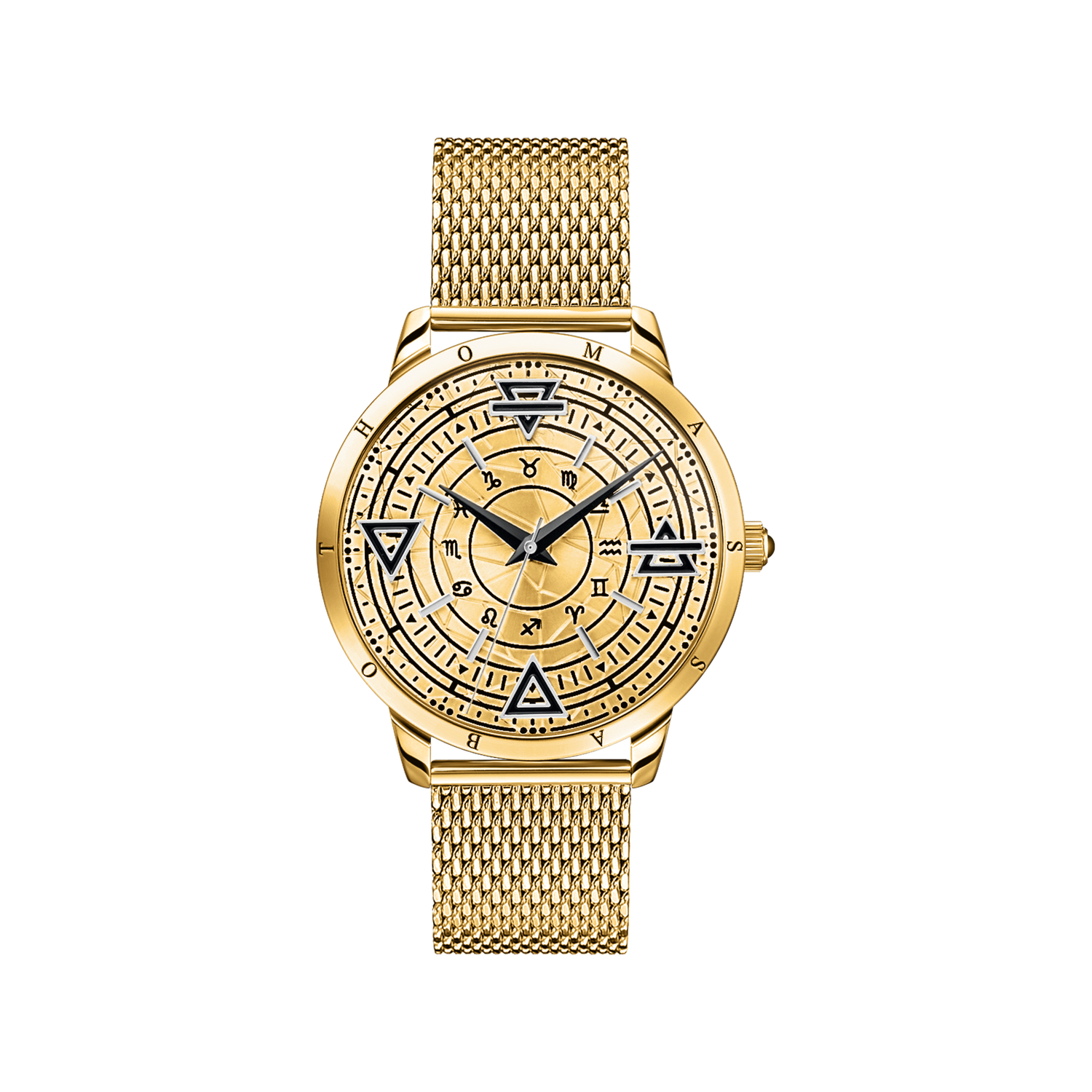 Reloj para señor elements of natureo