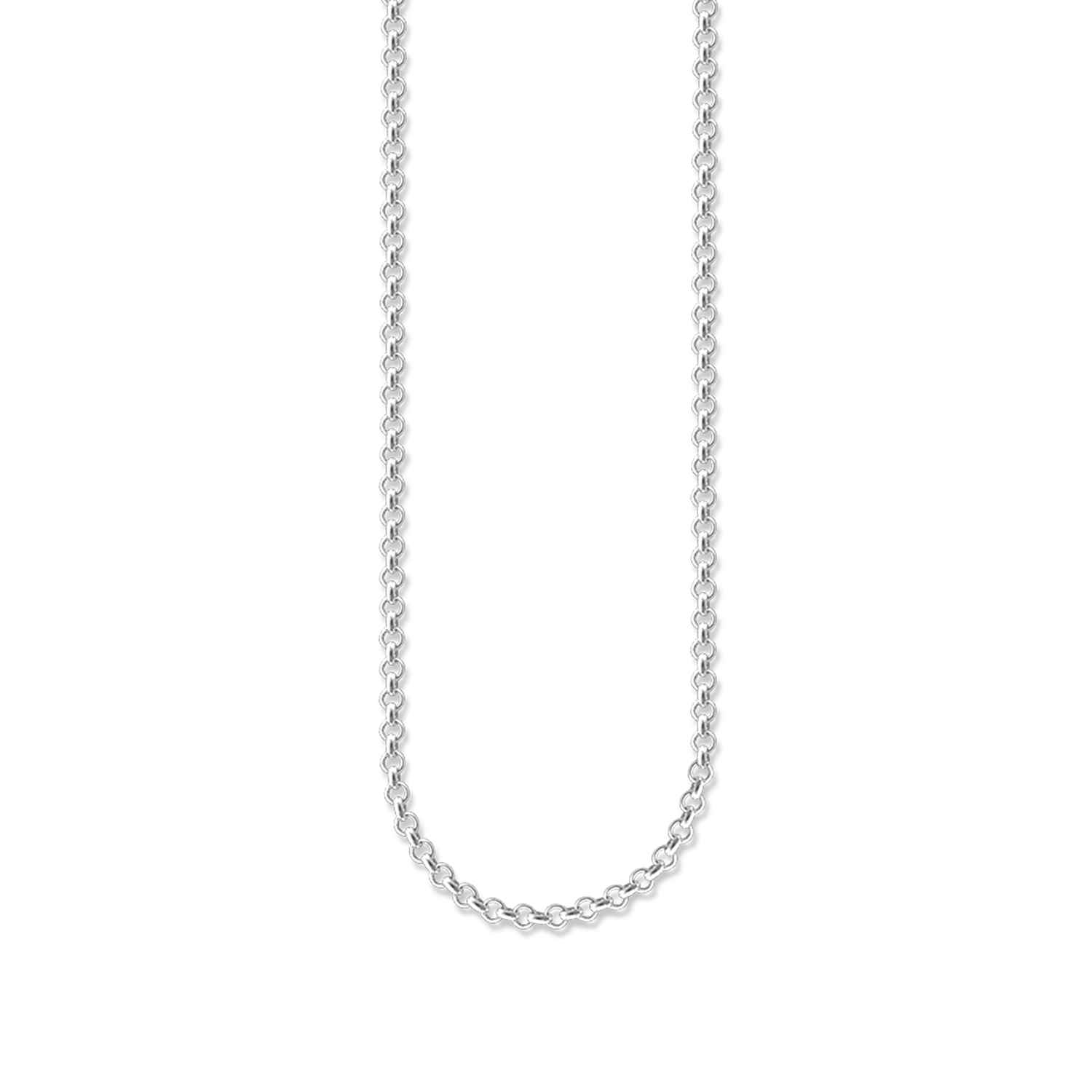 SILVER NECKLACE LARGE L90