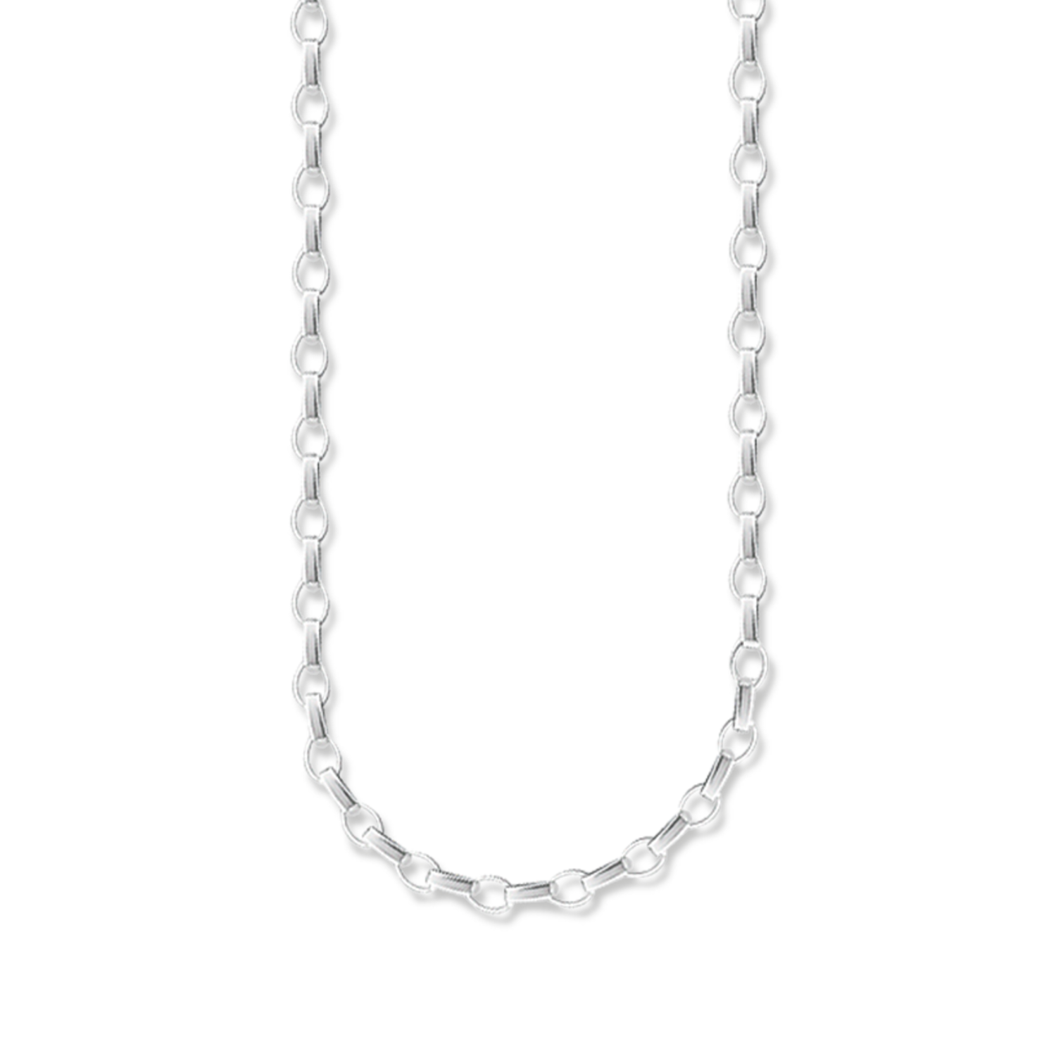 SILVER NECKLACE LARGE L90