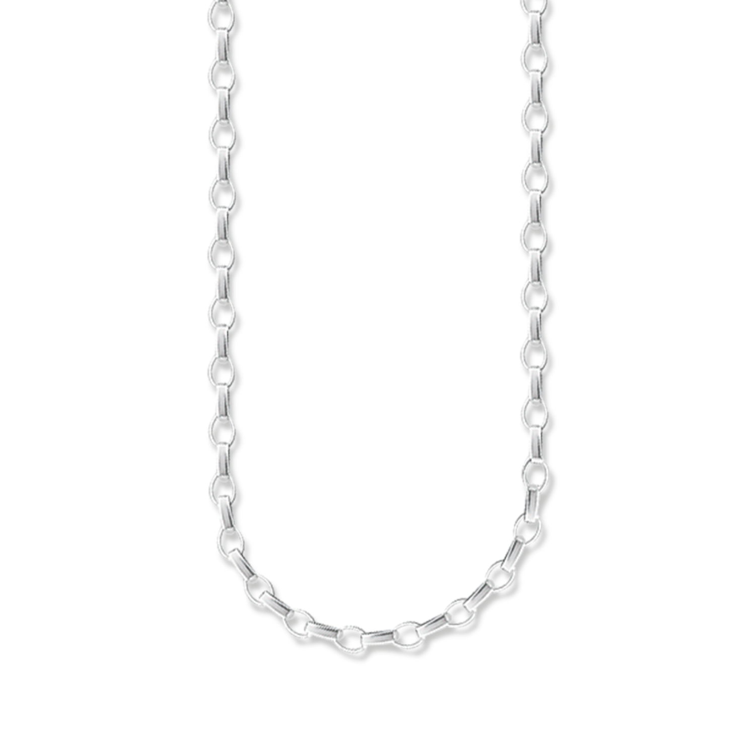 SILVER NECKLACE SMALL L45