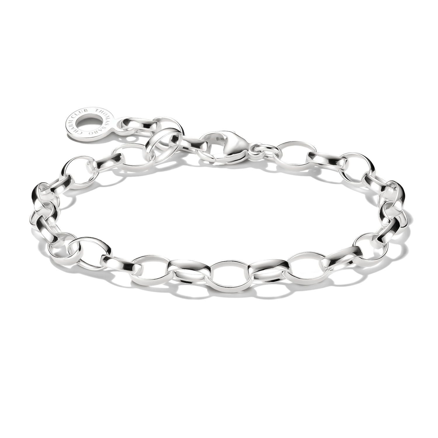 SILVER BRACELET SIZE MEDIUM