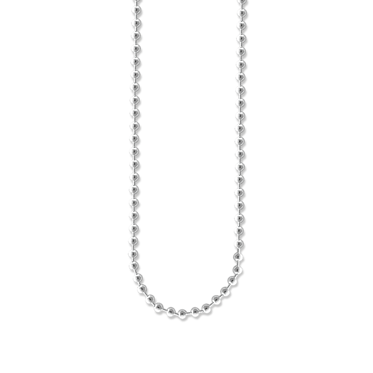 SILVER NECKLACE LARGE L80