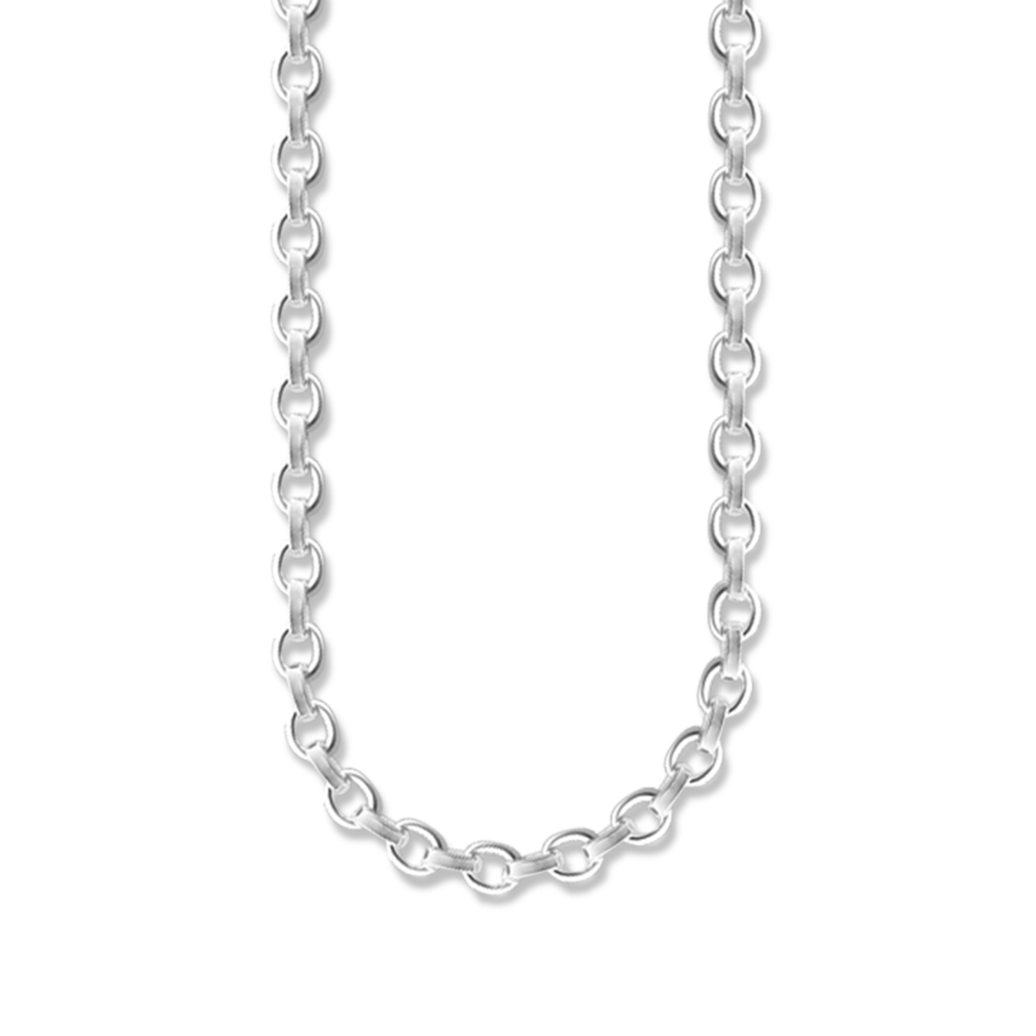 SILVER CHAIN MEDIUM L53