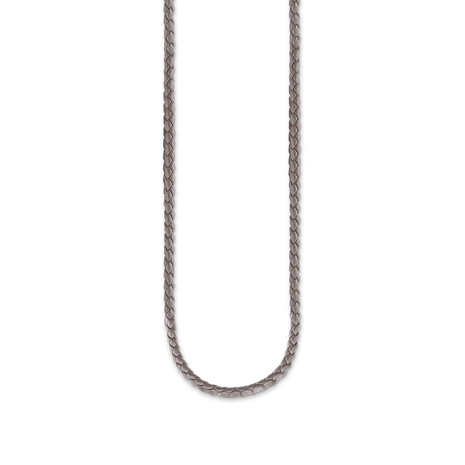 NECKLACE GREY L50