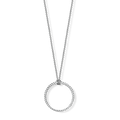 CHARM NECKLACE CIRCLE LARGE L70