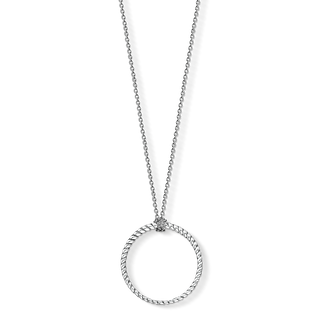 CHARM NECKLACE CIRCLE LARGE L70