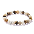 Pulsera de cuentas con piedras naturales
