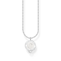 Cadena Charm con esmalte en fr�o plata