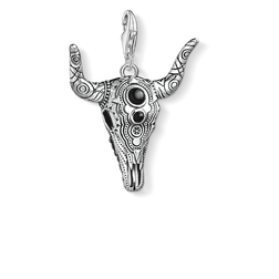 Charm pendant "Ethnic bull’s head"