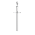 Charm pendant “Silver cross”