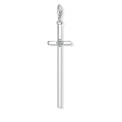 Charm pendant “Silver cross”