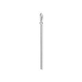 Charm pendant “Vertical bar silver”
