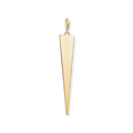 CHARM TRIANGLE GOLD