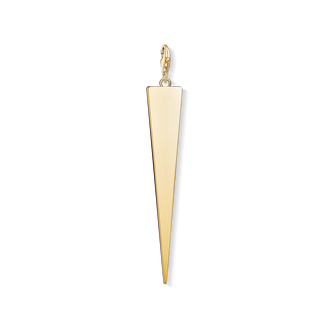CHARM TRIANGLE GOLD