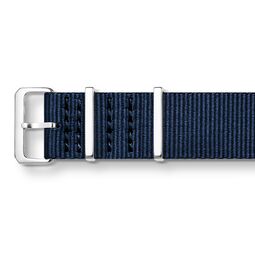 Watch strap "CODE TS Nato dark blue"